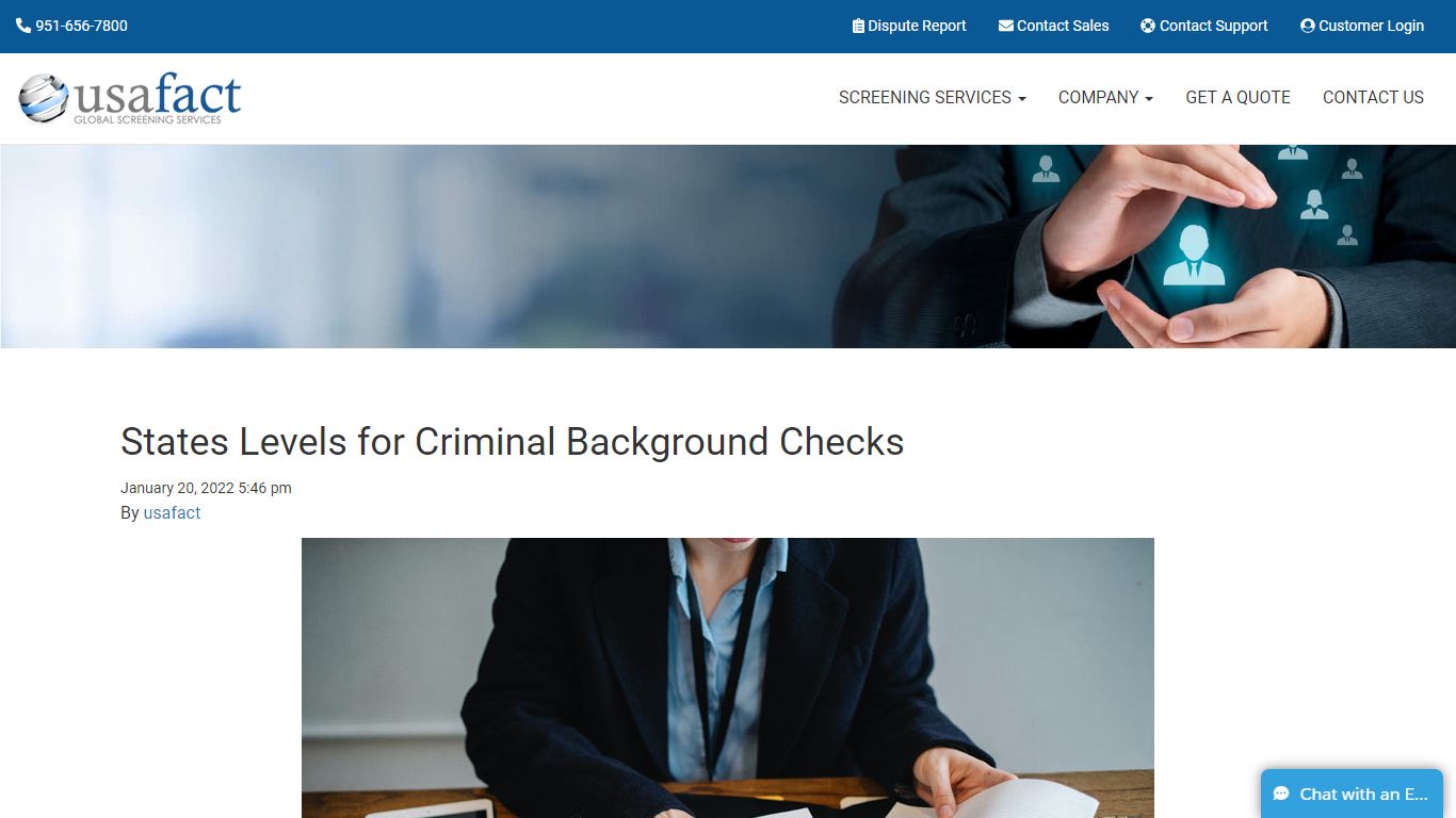Which States have Level 1 and Level 2 Background Checks? - USAFact, Inc.